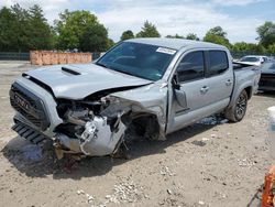 Salvage cars for sale from Copart Madisonville, TN: 2020 Toyota Tacoma Double Cab