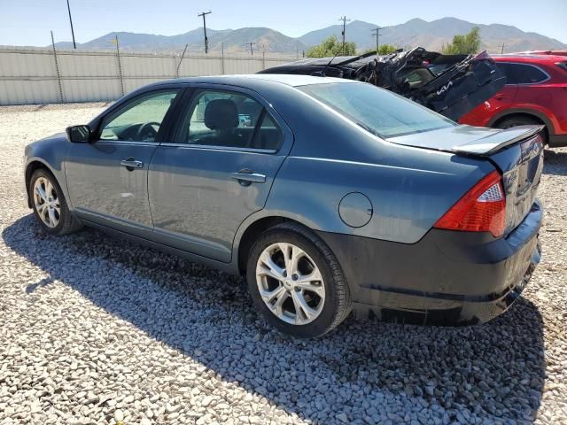 2012 Ford Fusion SE