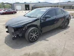 Salvage cars for sale at Lebanon, TN auction: 2024 Toyota Camry SE Night Shade