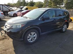 Salvage cars for sale from Copart Denver, CO: 2013 Honda CR-V EX