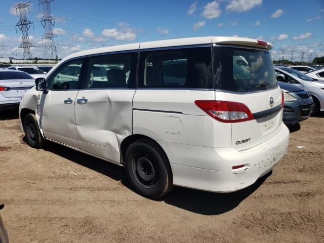 2016 Nissan Quest S