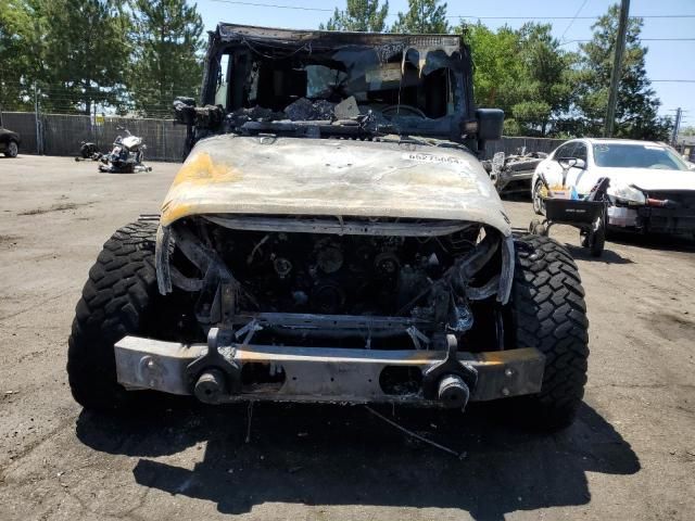 2010 Jeep Wrangler Unlimited Rubicon