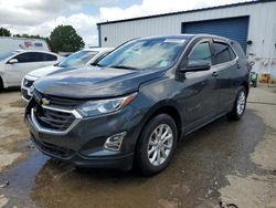 Salvage cars for sale at Shreveport, LA auction: 2019 Chevrolet Equinox LT