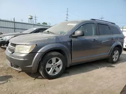 Salvage cars for sale at Dyer, IN auction: 2013 Dodge Journey SE