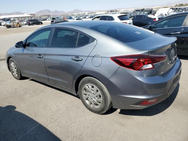 2019 Hyundai Elantra SE