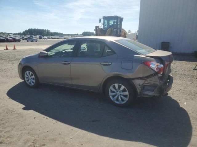 2016 Toyota Corolla L