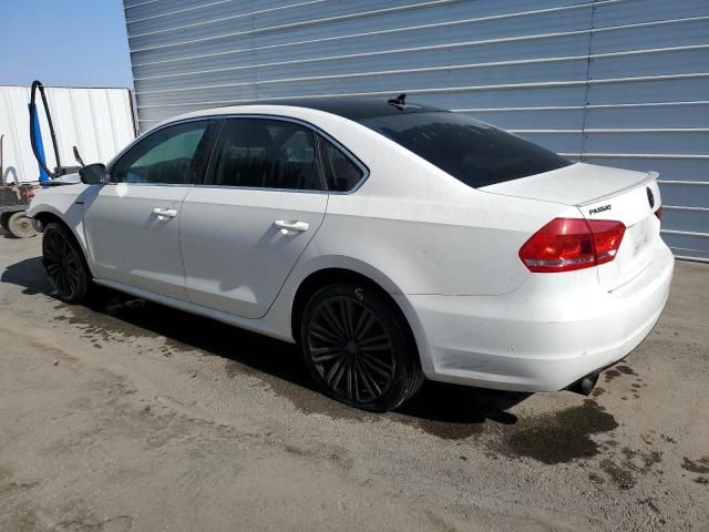 2015 Volkswagen Passat SE