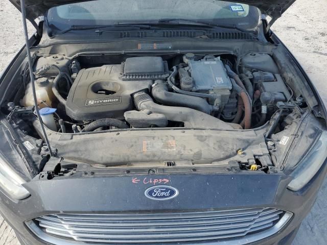 2015 Ford Fusion SE Hybrid