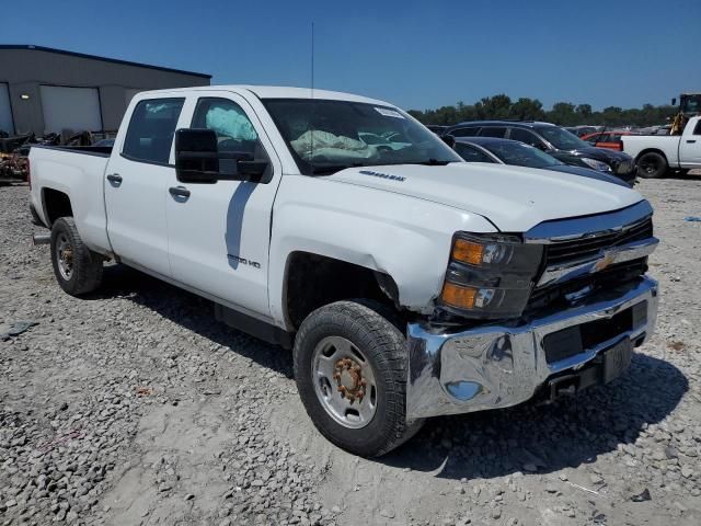 2016 Chevrolet Silverado K2500 Heavy Duty