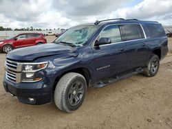 Salvage cars for sale from Copart Houston, TX: 2017 Chevrolet Suburban K1500 LT