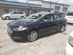 Salvage cars for sale at Earlington, KY auction: 2015 Ford Fusion SE