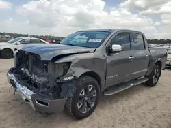 Nissan Vehiculos salvage en venta: 2021 Nissan Titan SV