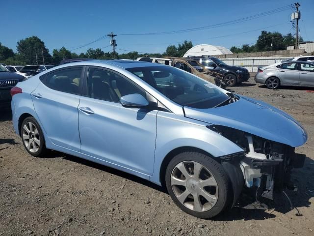 2012 Hyundai Elantra GLS