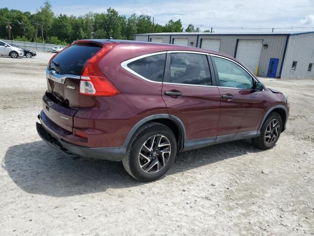 2016 Honda CR-V SE