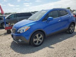 Salvage cars for sale at Kansas City, KS auction: 2013 Buick Encore Convenience