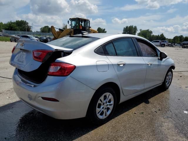 2019 Chevrolet Cruze LS