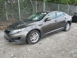 Salvage cars for sale at Cicero, IN auction: 2013 KIA Optima LX