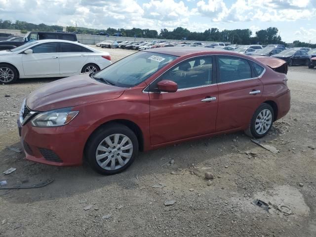 2016 Nissan Sentra S