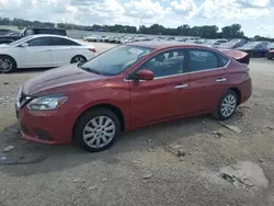 Salvage cars for sale at Kansas City, KS auction: 2016 Nissan Sentra S