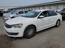 Salvage cars for sale at Louisville, KY auction: 2015 Volkswagen Passat S