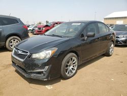 Salvage cars for sale at Brighton, CO auction: 2015 Subaru Impreza