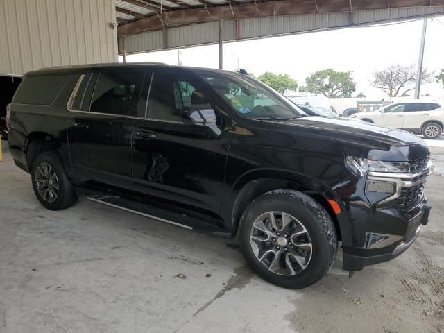 2022 Chevrolet Suburban C1500  LS