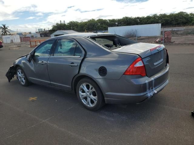 2012 Ford Fusion SE