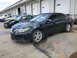 Nissan salvage cars for sale: 2016 Nissan Altima 3.5SL