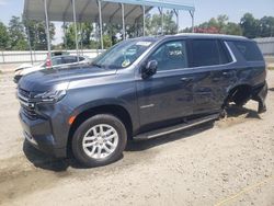 Chevrolet salvage cars for sale: 2021 Chevrolet Tahoe C1500 LT