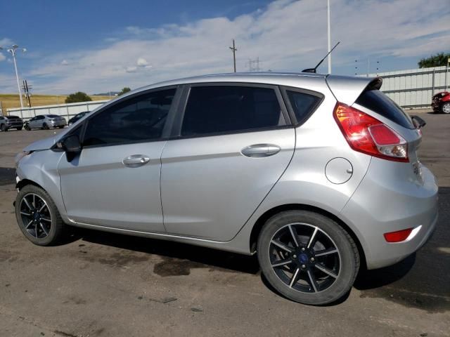 2016 Ford Fiesta SE