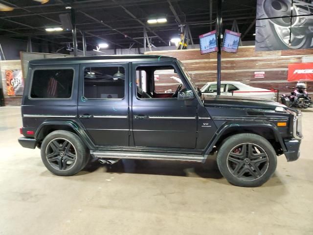 2017 Mercedes-Benz G 63 AMG