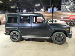 Salvage cars for sale at Dallas, TX auction: 2017 Mercedes-Benz G 63 AMG