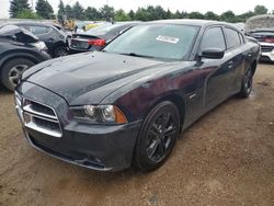 Salvage cars for sale at Elgin, IL auction: 2014 Dodge Charger R/T