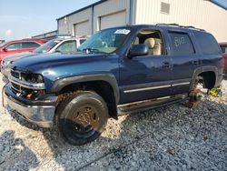 Salvage cars for sale at Wayland, MI auction: 2006 Chevrolet Tahoe K1500