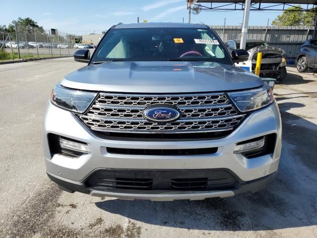 2023 Ford Explorer Limited