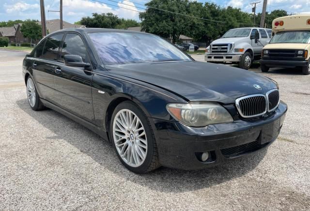 2007 BMW 750