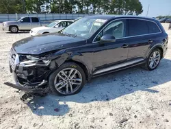 Salvage cars for sale at Loganville, GA auction: 2017 Audi Q7 Prestige