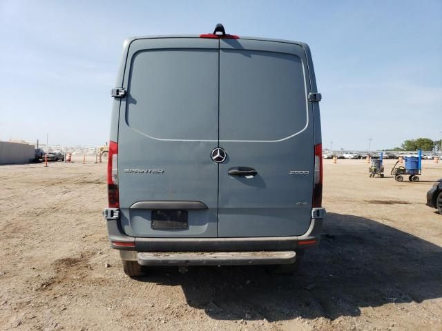 2020 Mercedes-Benz Sprinter 2500