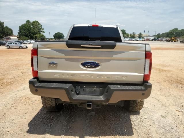 2018 Ford F250 Super Duty