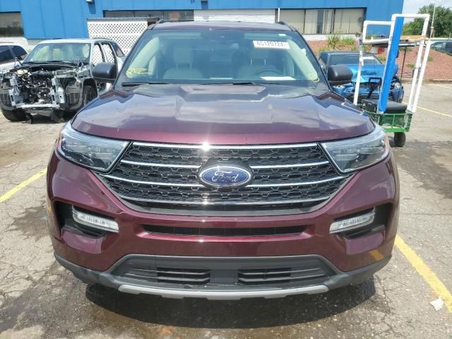 2022 Ford Explorer XLT