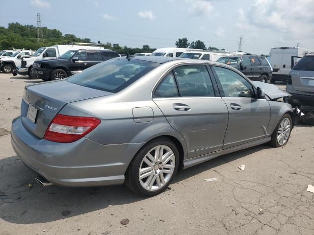 2009 Mercedes-Benz C 300 4matic