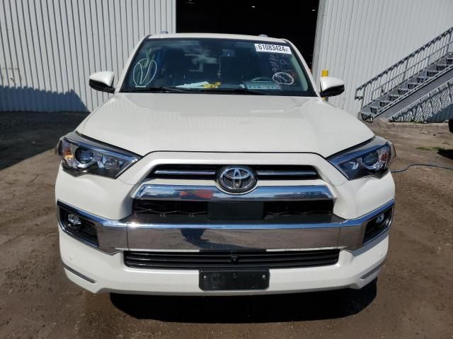 2023 Toyota 4runner Limited