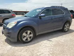 Chevrolet salvage cars for sale: 2013 Chevrolet Equinox LT