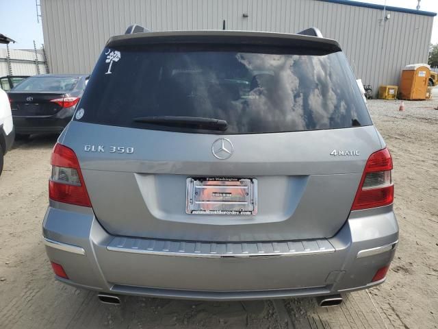 2012 Mercedes-Benz GLK 350 4matic