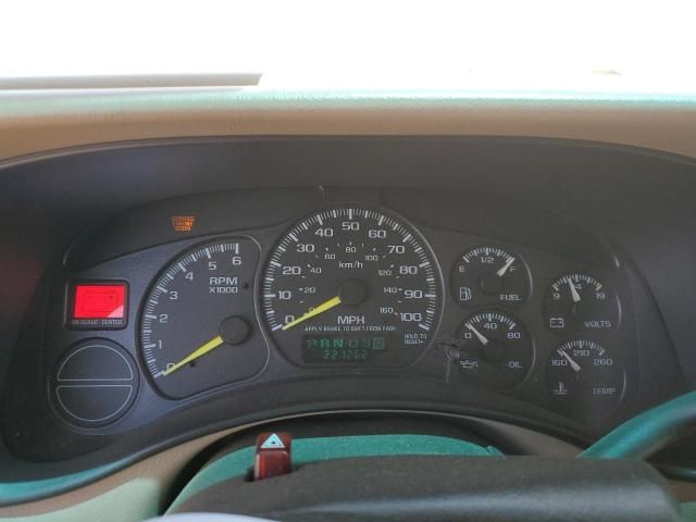 2001 Chevrolet Suburban K1500