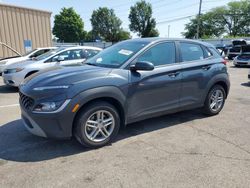 Salvage cars for sale at Moraine, OH auction: 2022 Hyundai Kona SEL