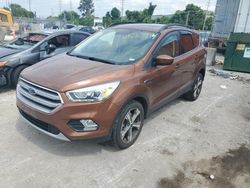 Ford Vehiculos salvage en venta: 2017 Ford Escape SE