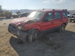 Ford salvage cars for sale: 2001 Ford Escape XLS