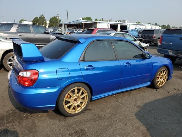 2007 Subaru Impreza WRX STI