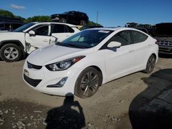 Salvage cars for sale at Windsor, NJ auction: 2015 Hyundai Elantra SE